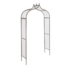 The Gardman Versaille Arch Garden Arbor sold on Amazon