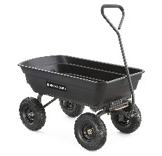 Gorilla GOR4PS Poly Garden Cart