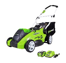 Greenworks Cordless Battery Lawn Mower