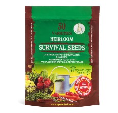 Grow For It Heirloom Vegetable Seeds