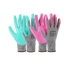 HAUSHOF 6 Pairs Garden Gloves