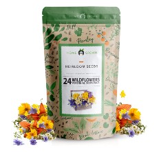 HOME GROWN Wildflower Seed Mix