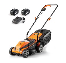 LawnMaster Cordless Battery Lawn Mower