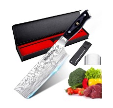 MOSFiATA 7” Nakiri Chef's Knife