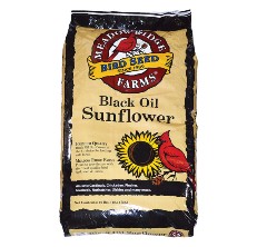 Meadow Ridge Black Oil Sunflower Bird Seed