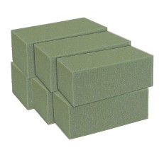 Premium Dry Floral Foam Bricks