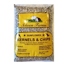 Shoen Farm Sunflower Kernels and Chips