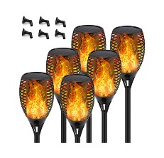 Staaricc Outdoor Solar Patio Torches