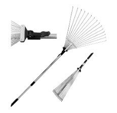 Tabor Tools Yard Rake