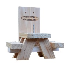 The Squirrel Shop Picnic Table Squirrel Feeder