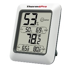 ThermoPro TP50 Digital Hygrometer