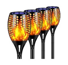 TomCare Solar Patio Torches