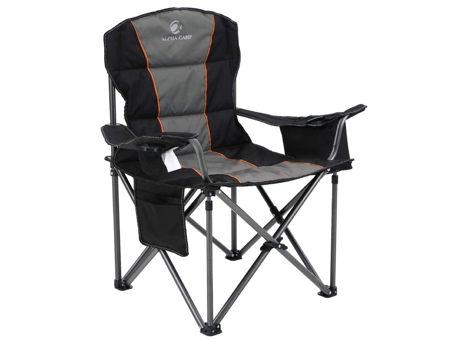 ALPHA CAMP Outdoor Folding Chair