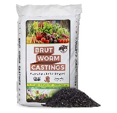 BRUT WORM FARMS Worm Castings