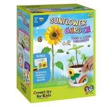 Creativity for Kids Sunflower Grow Kit
