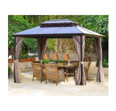 Erommy Double Roof Gazebo