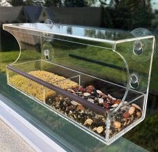 Go Simply Amazing Window Bird Feeder