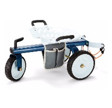 Gorilla Carts Garden Scooter