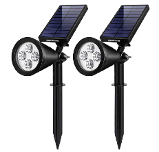 InnoGear Outdoor Solar Light