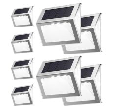 JACKYLED Solar Step Lights