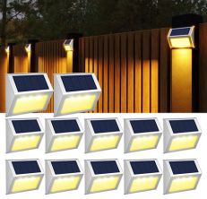 JSOT Solar Step Lights