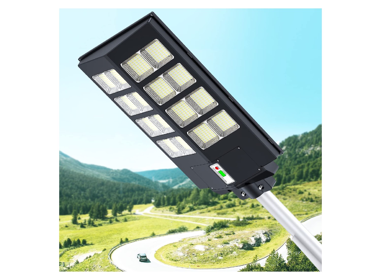 A-ZONE Outdoor Solar Light