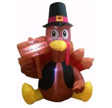 MorTime Thanksgiving Inflatable