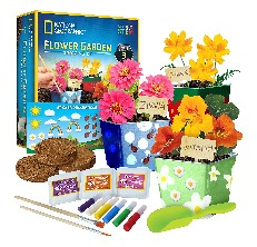 NATIONAL GEOGRAPHIC Flower Grow Kit