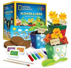 NATIONAL GEOGRAPHIC Kids' Gardening Set