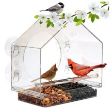 Nature Anywhere Window Bird Feeder