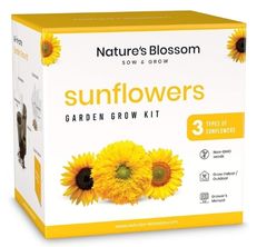 Nature's Blossom Sunflower Grow Kit