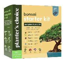 Planters' Choice Bonsai Tree Kit