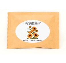 Raw Earth Sunflower Packet