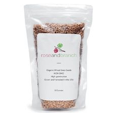 Rose and Branch Wheatgrass Seeds