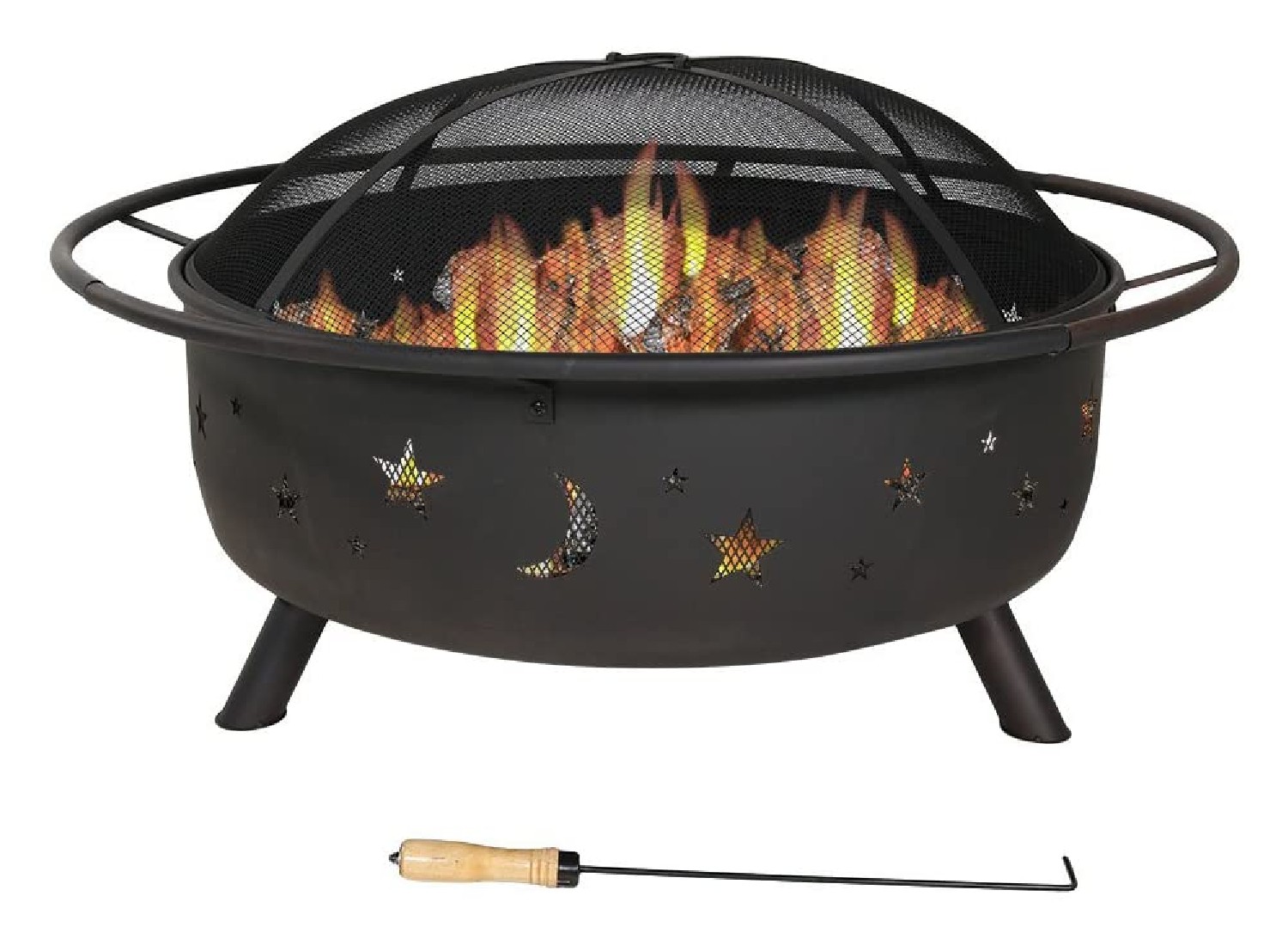 Sunnydaze Outdoor Fire Pit