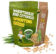 Todd's Seeds Wheatgrass Seeds