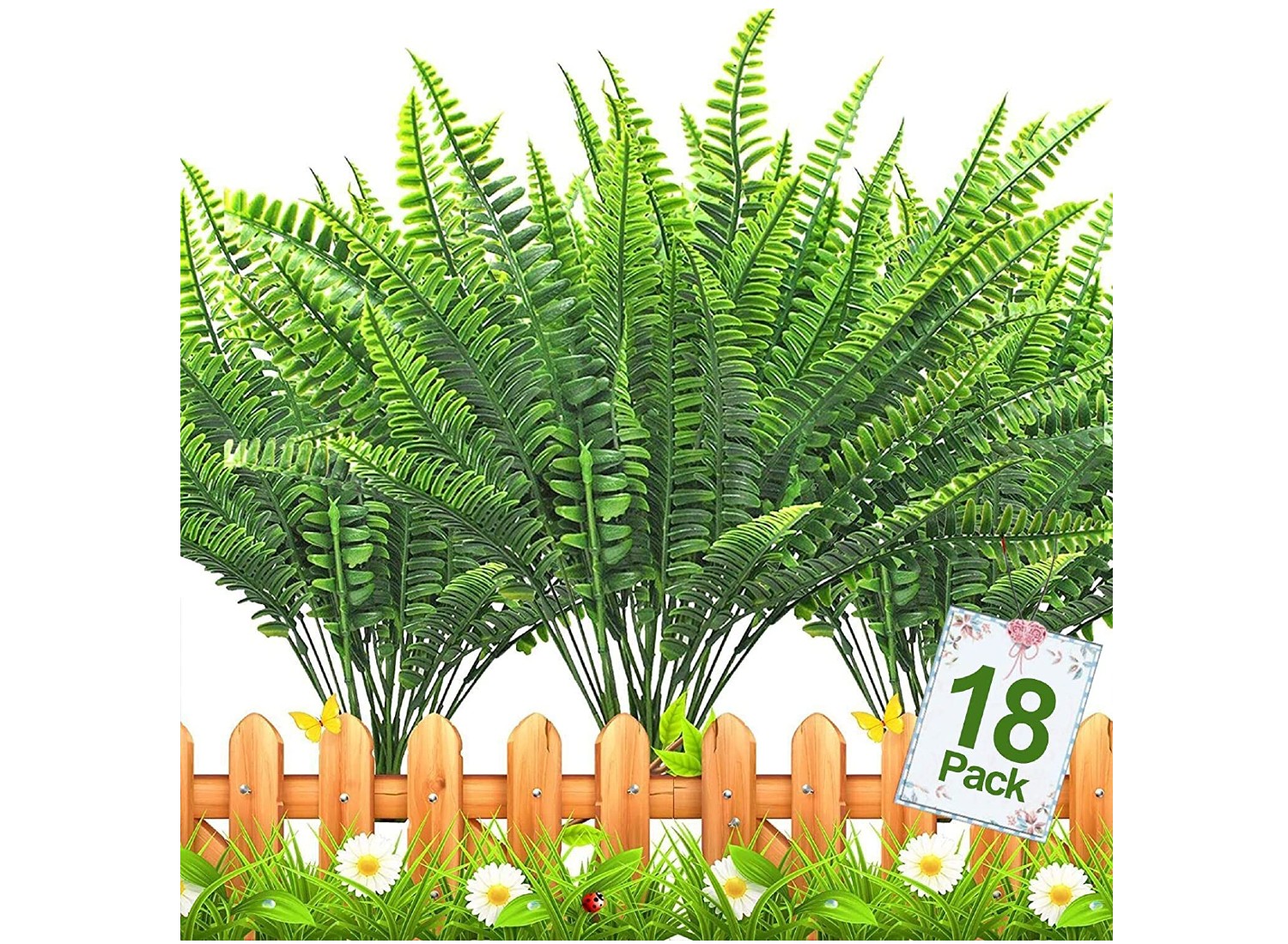 TURNMEON Outdoor Artificial Plant