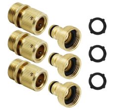 Twinkle Star Quick Connect Water Hose Fitting