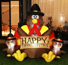 VIVOHOME Thanksgiving Inflatable