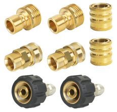 Xiny Tool Pressure Washer Adapter Set