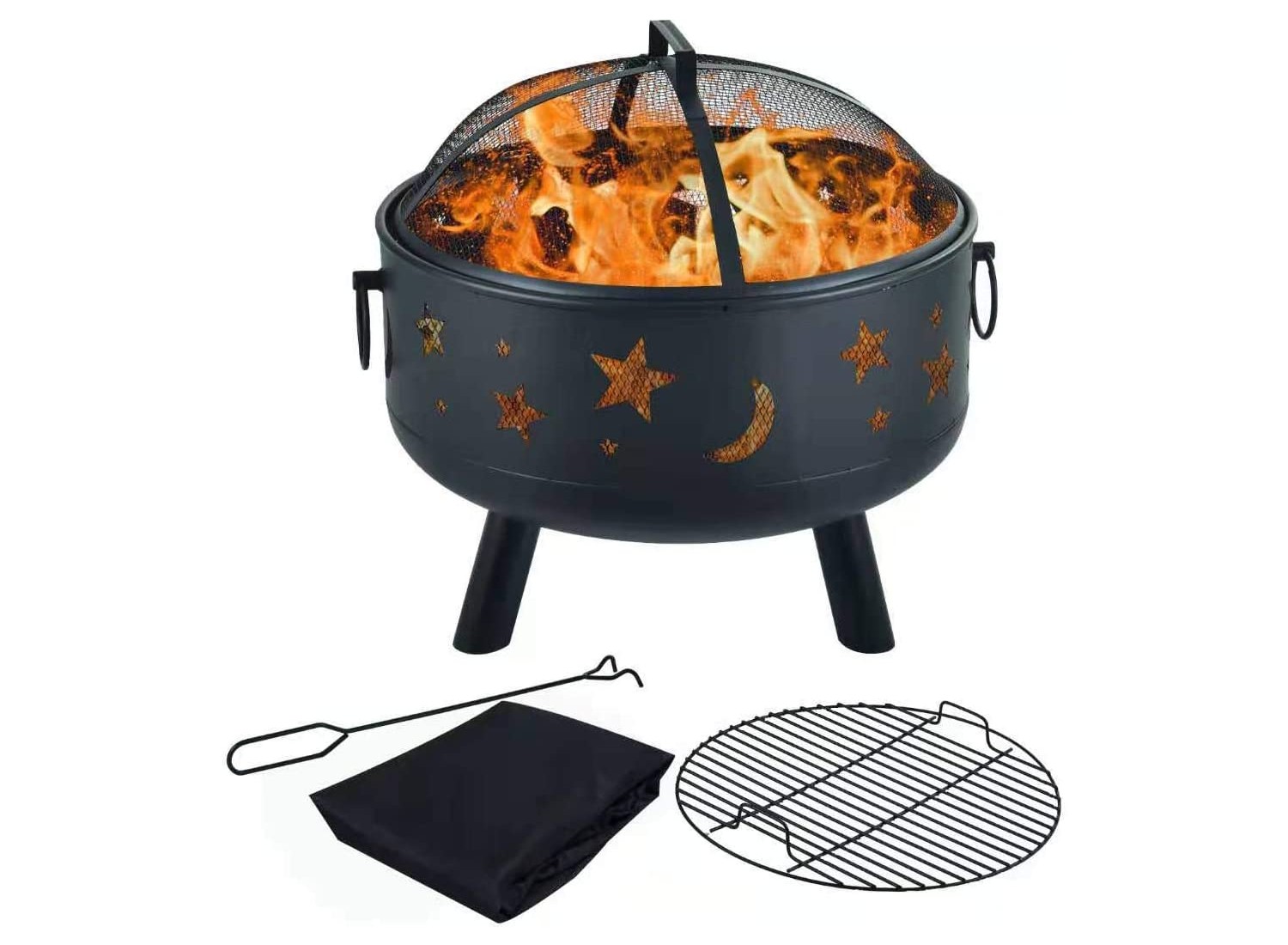 Y-ME Outdoor Fire Pit
