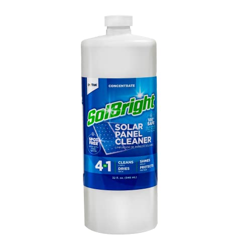 Rotak SolBright 4-in-1 Solar Panel Cleaner