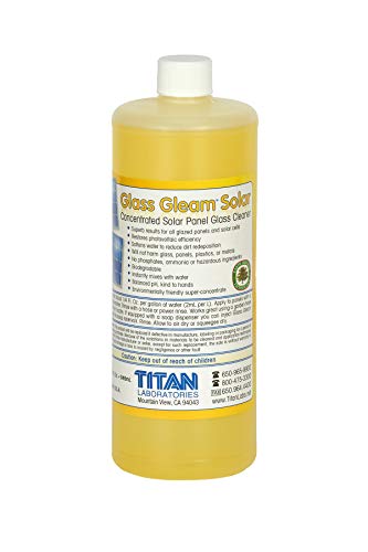 Titan Laboratories Glass Gleam Solar Panel Cleaner