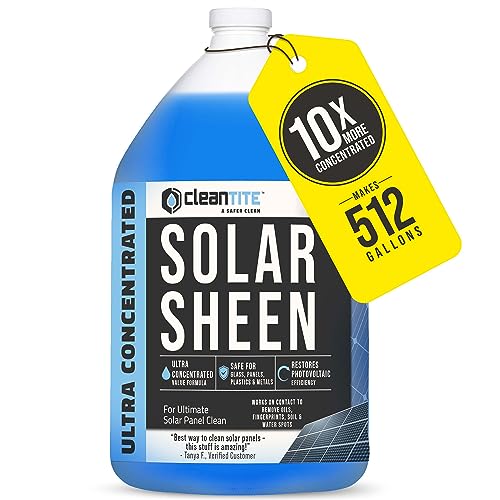 CLEANTITE Solar Panel Cleaner