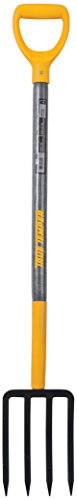 True Temper 2812200 4-Tine Spading Digging Fork