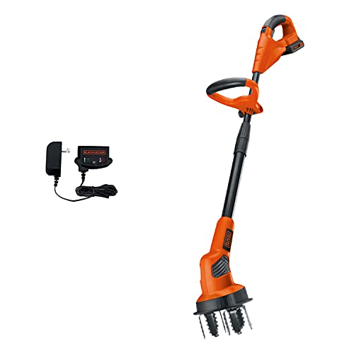 BLACK DECKER 20V Tiller