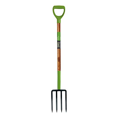 AMES 2826200 4-Tine Forged Steel Spading Fork