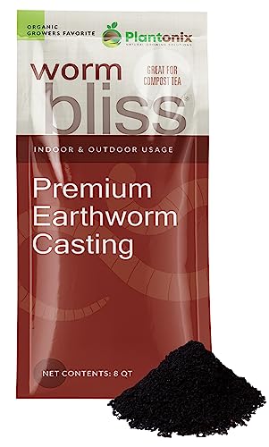 plantonix Worm Bliss Worm Castings