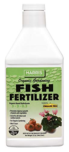 HARRIS Organic Fish Fertilizer