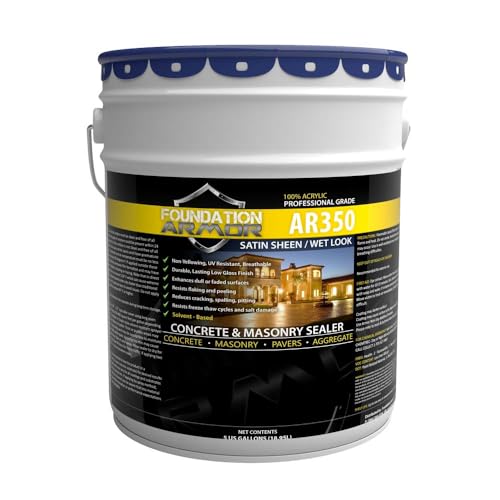 Armor AR350 Low Gloss Concrete Sealer
